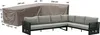 Raffles Covers Schutzhülle für Eckbank 280 x 220 x 100 H: Produktbild-Vorschau 1