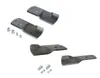 4 X 17 CM nože pro Stiga Park 107M, Villa 92M 107M (2 x Náhled obrázku produktu 1
