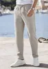 JOHN DEVIN Jogger Pants Jogg Pants, Schlupfhose beige Produktbild-Vorschau 3