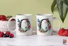 Name A bis Z Blumen Schmetterlinge Kaffeetasse Teetasse Produktbild-Vorschau 2