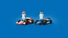 LEGO City F1 Williams Racing und Haas F1 Rennautos - Formel Produktbild-Vorschau 20
