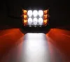 Pracovní světlo hranaté CREE LED 27W se STROBO, 10-30V, ECE Náhled obrázku produktu 3