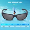 Polarisierte Sport Sonnenbrille Herren UV400 Schutz Angeln Produktbild-Vorschau 4