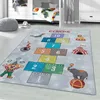Kinder Teppich Paula rechteckig, Farbe: Grau, Größe:120x170 Produktbild-Vorschau 2