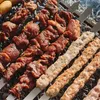 7 Stück Premium Edelstahl Grillspieße 60 cm – Flache BBQ Produktbild-Vorschau 8