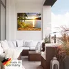ARTland Wandbild Alu für Innen & Outdoor Sonnenuntergang Produktbild-Vorschau 5