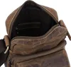 GREENBURRY Leder Umhängetasche Vintage Travel Crossbody Bag Produktbild-Vorschau 17