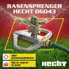 HECHT 06043 Rasensprenger Rasensprinkler | bis 450 m² | Produktbild-Vorschau 2