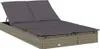 VidaXL 319651, Lounge, Gepolsterter Sitz, Polyester, Grau, Produktbild-Vorschau 4