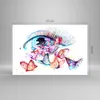 Bilder auf glas - Auge Butterflys Fantasie Fantasie - Produktbild-Vorschau 3