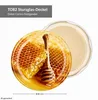 25er Set Einmachglas 230 ml Deckel Honigwabe Rund- Produktbild-Vorschau 6