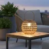 Sfera solare per esterni con effetto intrecciato e Anteprima dell’immagine prodotto 7