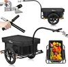 SAMAX Lastenanhänger / Fahrradanhänger 90 Liter / 80 Kg mit Produktbild-Vorschau 1