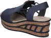 Rieker Riemchensandalette  Blau Produktbild-Vorschau 39