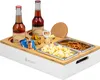 eluno Couchbar, Serviertablett, Sofatablett aus Bambus mit Produktbild-Vorschau 1