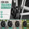 Avalo Einkaufstrolley mit Kühlfach - Zusammenklappbar - Produktbild-Vorschau 4