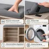 Armadietto porta scarpe KESPER® con cuscino, bianco Anteprima dell’immagine prodotto 9