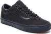 A black Vans Old Skool sneaker is shown from a side angle against a white background. Anteprima dell’immagine prodotto