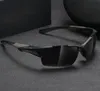 Sportbrille - Fahrradbrille Schwarz - UV-Schutz - Stilvoll Produktbild-Vorschau 7
