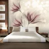 Murale in pile - Mattina luminosa 400x280 cm Fiori Anteprima dell’immagine prodotto 2