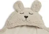 Jollein Einschlagdecke 100 x 105 cm Bunny Nougat Produktbild-Vorschau 6