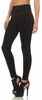 Damen Leggings Denim-Look Hohe Taille Jeans Skinny Röhre; Produktbild-Vorschau 2