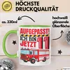 11. Geburtstag Geschenk Tasse Becher Jungs Feuerwehr Produktbild-Vorschau 3