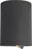 Smarter Aufbaustrahler Dunkelgrau Neigbar inkl  WiFi GU10 Produktbild-Vorschau 5