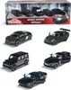 A gift pack of five black toy cars, with the packaging shown at the top. Anteprima dell’immagine prodotto