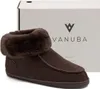 Vanuba Herren Pantoffeln Peppin Lammfell-Hüttenschuhe | Produktbild-Vorschau 8