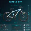 F28 MT E-Bike 27,5" Pedelec MTB – motore da 250 W, batteria Anteprima dell’immagine prodotto 14
