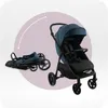 WÓZEK SPACEROWY SPACERÓWKA DO 22kg - MoMi CLARA NIEBIESKA - Podgląd zdjęcia produktu 4