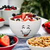 Müslischale mit Gesicht 6 tlg Dessertschale Müslischalen Produktbild-Vorschau 4