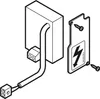 Geberit Netzteil, 230 V Urinal-Elektronik mit Abdeckung, 1 Produktbild-Vorschau 2