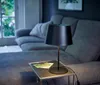 Northpoint LED Design Metall Tischleuchte warmweiß Produktbild-Vorschau 2