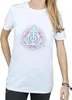 Harry Potter - "Deathly Hallows" T-Shirt für Damen BI26817 Produktbild-Vorschau 3