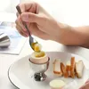 Eierbecher Edelstahl 6er Set 5,3 cm hoch 4,8 cm Durchmesser Produktbild-Vorschau 4