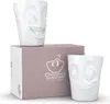 Fiftyeight Products Becher Set - witzig/lecker weiß Produktbild-Vorschau 19