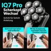 IQ7 Pro™ Kopfrasierer Glatzen Rasierer für Herren mit 7D Produktbild-Vorschau 4