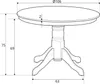 Table Gloster Voir les images du produit 6