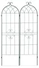 relaxdays 10026249_493 relaxdays   Rankgitter Metall 50,0 x Anteprima dell’immagine prodotto 9