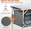 Cuisine de camping.sac de transport Armoire de camping Voir les images du produit 4