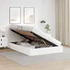 vidaXL Ottoman Bettgestell Reinweiß 140 x 200 cm Kunstleder Produktbild-Vorschau 4
