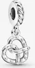 Pandora Moments Charm 799393C00 Pretzel Silber 925 Produktbild-Vorschau 2