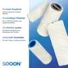 SQOON Mikrofaserwalzenset 4 Stück Ersatz für Kärcher Produktbild-Vorschau 4