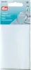 PRYM Flickstoff Baumwolle (bügeln), 12 x 45 cm, weiß Produktbild-Vorschau 1