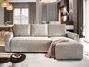A modern living room with a sectional sofa, coffee table, and dining area visible in the background. Produktbild-Vorschau