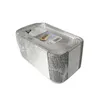 Bol à lasagnes Papstar en aluminium 650ml Voir les images du produit 1