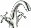 A close-up studio shot of a chrome faucet against a white background. Produktbild-Vorschau
