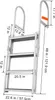 A diagram of a ladder with dimensions indicated. Náhled obrázku produktu